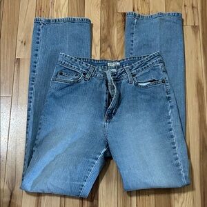 St. John's Bay Women's Light Blue Boot Cut Jeans